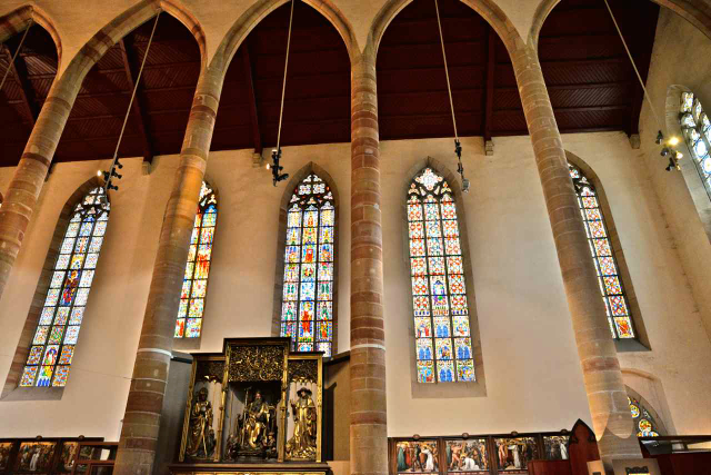 Église des Dominicains (Dominikánský kostel) - Colmar | Secret World Trip Planner
