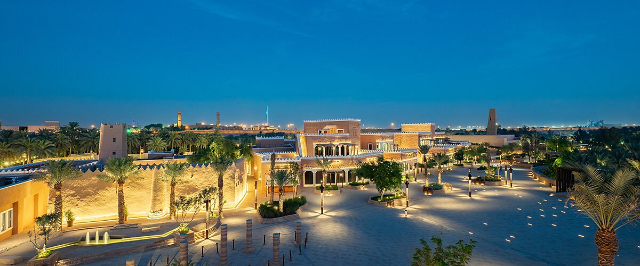 La place Al Bujairi : un coin vivant de la culture saoudienne à Diriyah — Diriyah