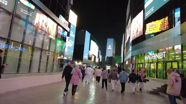 Boulevard Riyadh City - Un plaisir sans fin au cœur de Riyadh — Riyadh