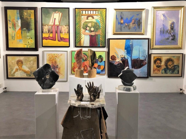 Galerie d'art abstrait : Une rencontre vivante entre l'âme et la toile - Riyadh | Secret World Trip Planner