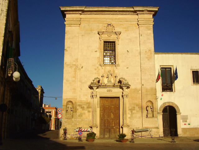 Iglesia y monasterio agustino de Maria SS Annunziata — Sogliano Cavour