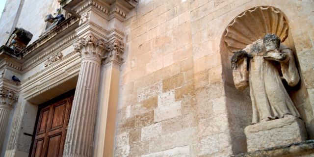 Iglesia y monasterio agustino de Maria SS Annunziata - Sogliano Cavour | Secret World Trip Planner