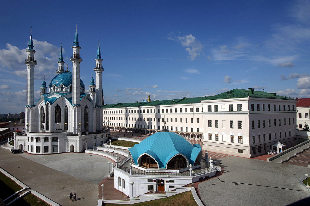 Mezquita de Qolsharif - Kazan | Secret World Trip Planner