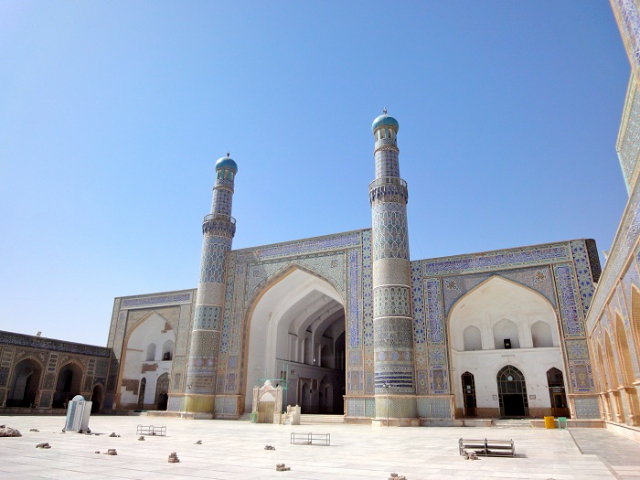 La Gran Mezquita de Herat, — Herat