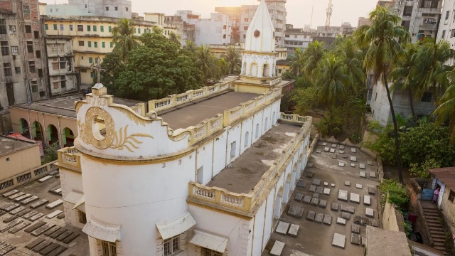 Église arménienne - Dhaka | Secret World Trip Planner