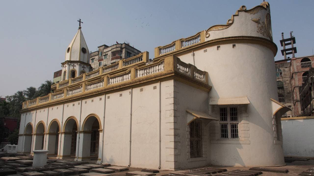 Église arménienne - Dhaka | Secret World Trip Planner