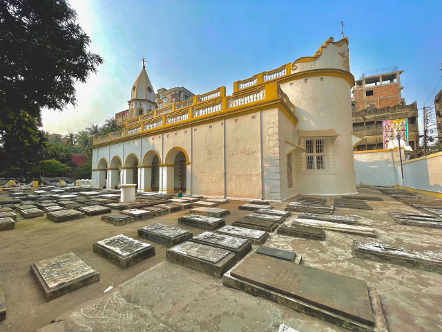 Église arménienne - Dhaka | Secret World Trip Planner