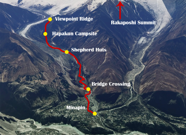 Trek du camp de base du Rakaposhi - Gilgit | Secret World Trip Planner