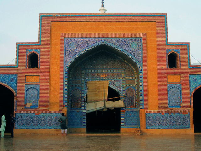 La mosquée Shah Jahan — Thatta