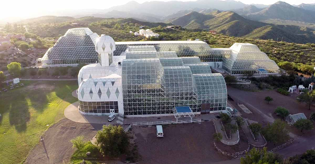 Biosphère 2 - Oracle | Secret World Trip Planner