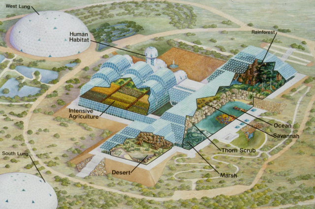 Biosphère 2 - Oracle | Secret World Trip Planner