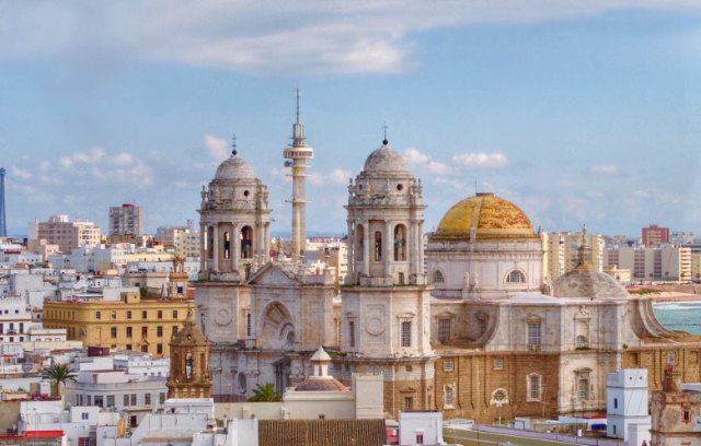 کلیسای جامع کادیز - Cádiz | Secret World Trip Planner