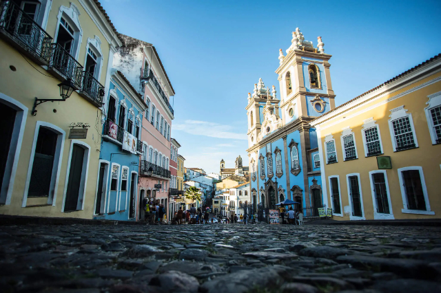Pusat bersejarah Pelourinho - Salvador - Bahia | Secret World Trip Planner