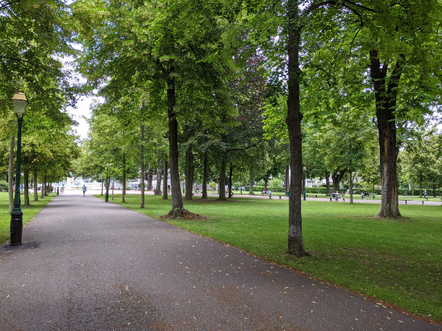 Champ de Mars Parkı - Colmar | Secret World Trip Planner