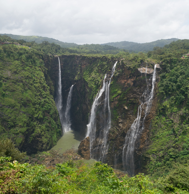 Les plus hautes chutes d'eau : Jog Falls - Jog Falls | Secret World Trip Planner
