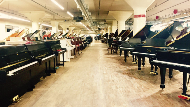 La fábrica de pianos Steinway - Queens | Secret World Trip Planner
