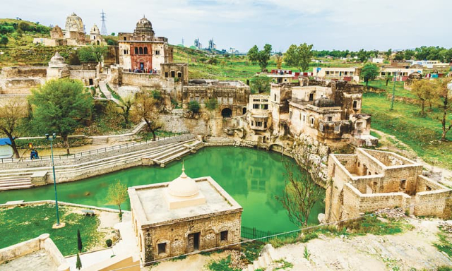Los templos Katas Raj - Katas | Secret World Trip Planner