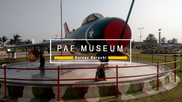Museo de las Fuerzas Aéreas de Pakistán - Karachi | Secret World Trip Planner