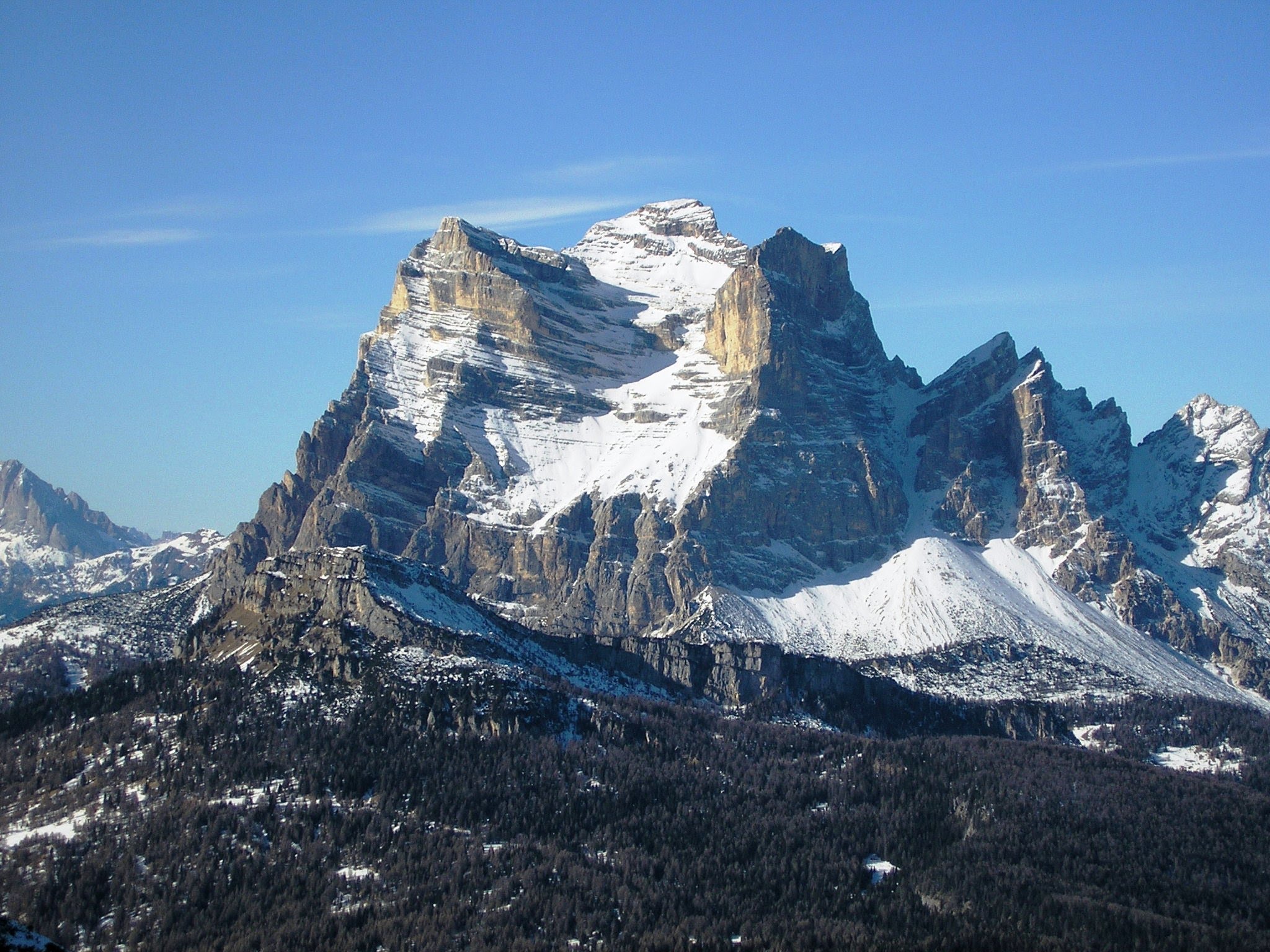 Mount Pelmo..il Boží trón - Zoldo Alto | Secret World Trip Planner