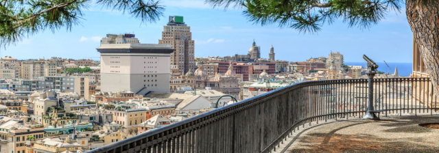 Kapucinermuren - Genova | Secret World Trip Planner