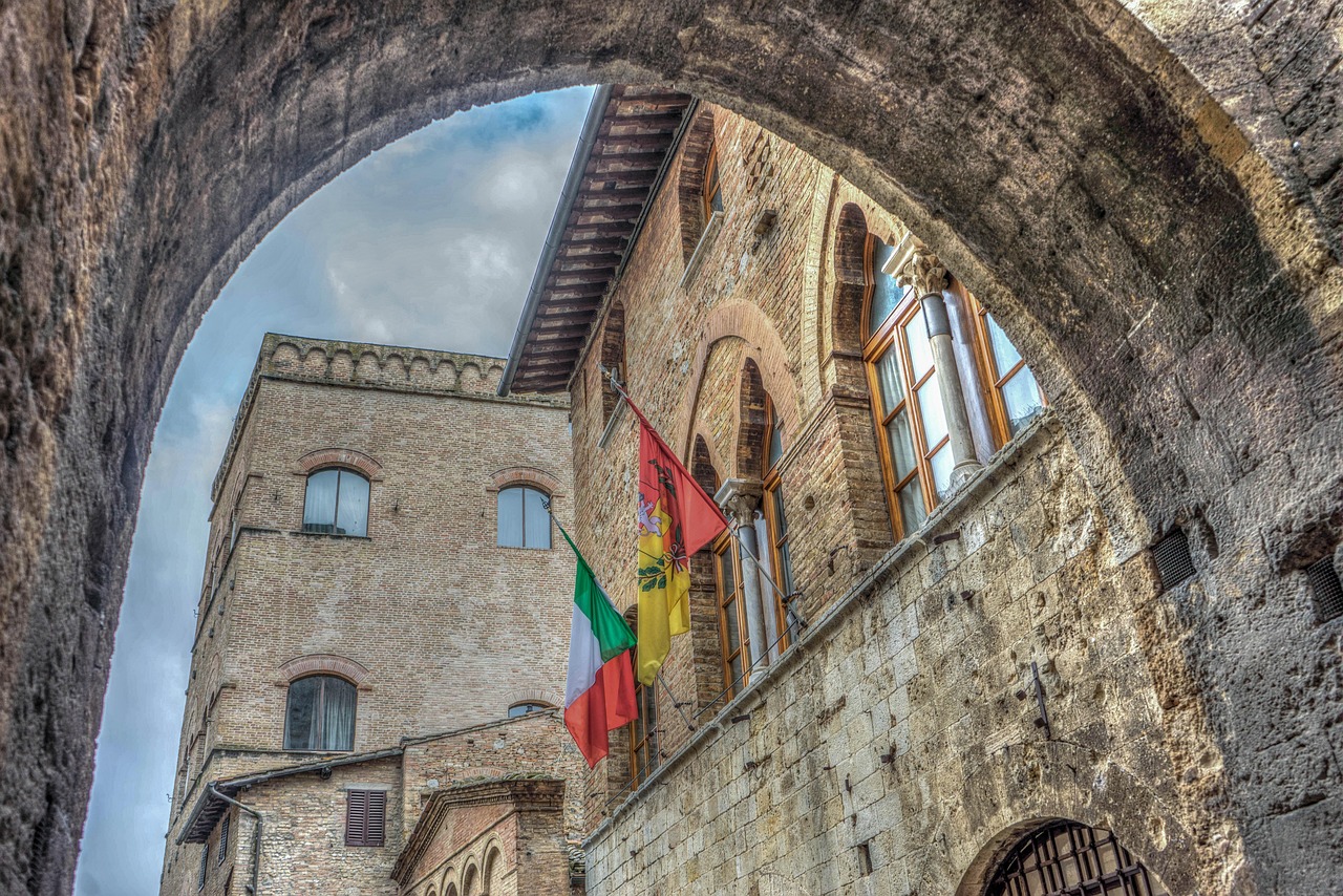 The Collegiate Church of San Gimignano - San Gimignano | Secret World Trip Planner