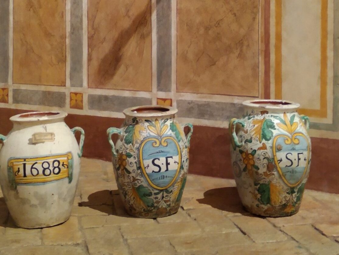 The Polo Museale di Santa Chiara  - Via Folgore da S. Giminiano, 11 | Secret World Trip Planner