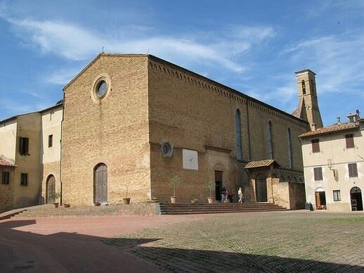 San Gimignano | Sant'agostino Gereja - San Gimignano | Secret World Trip Planner