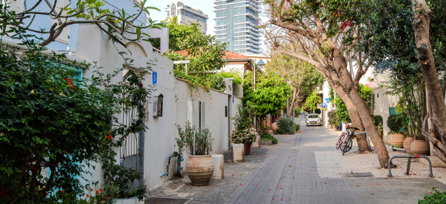 তার নাম Tzedek - Tel Aviv | Secret World Trip Planner