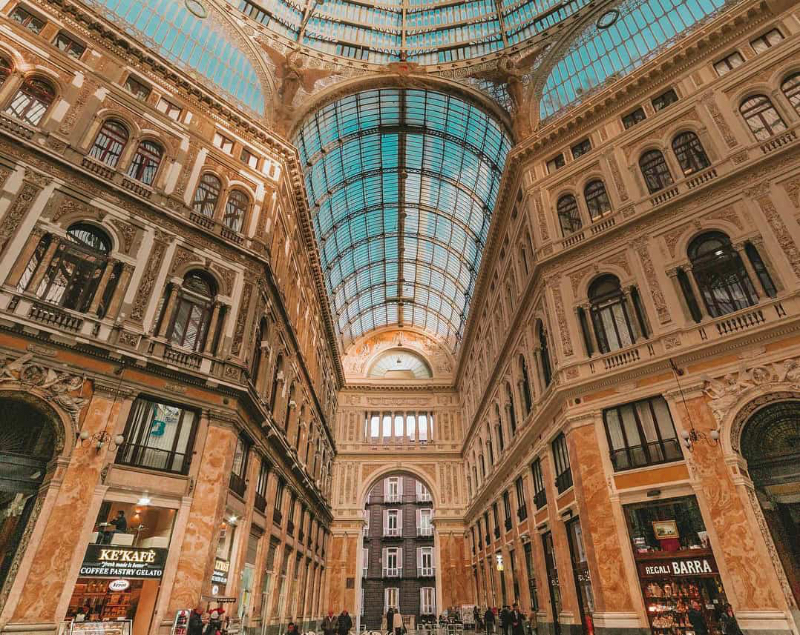 Galeria Umberto I - Galleria Umberto I | Secret World Trip Planner