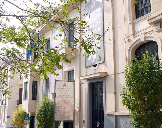 Lias Lalaounis Smykkemuseum - Athina | Secret World Trip Planner
