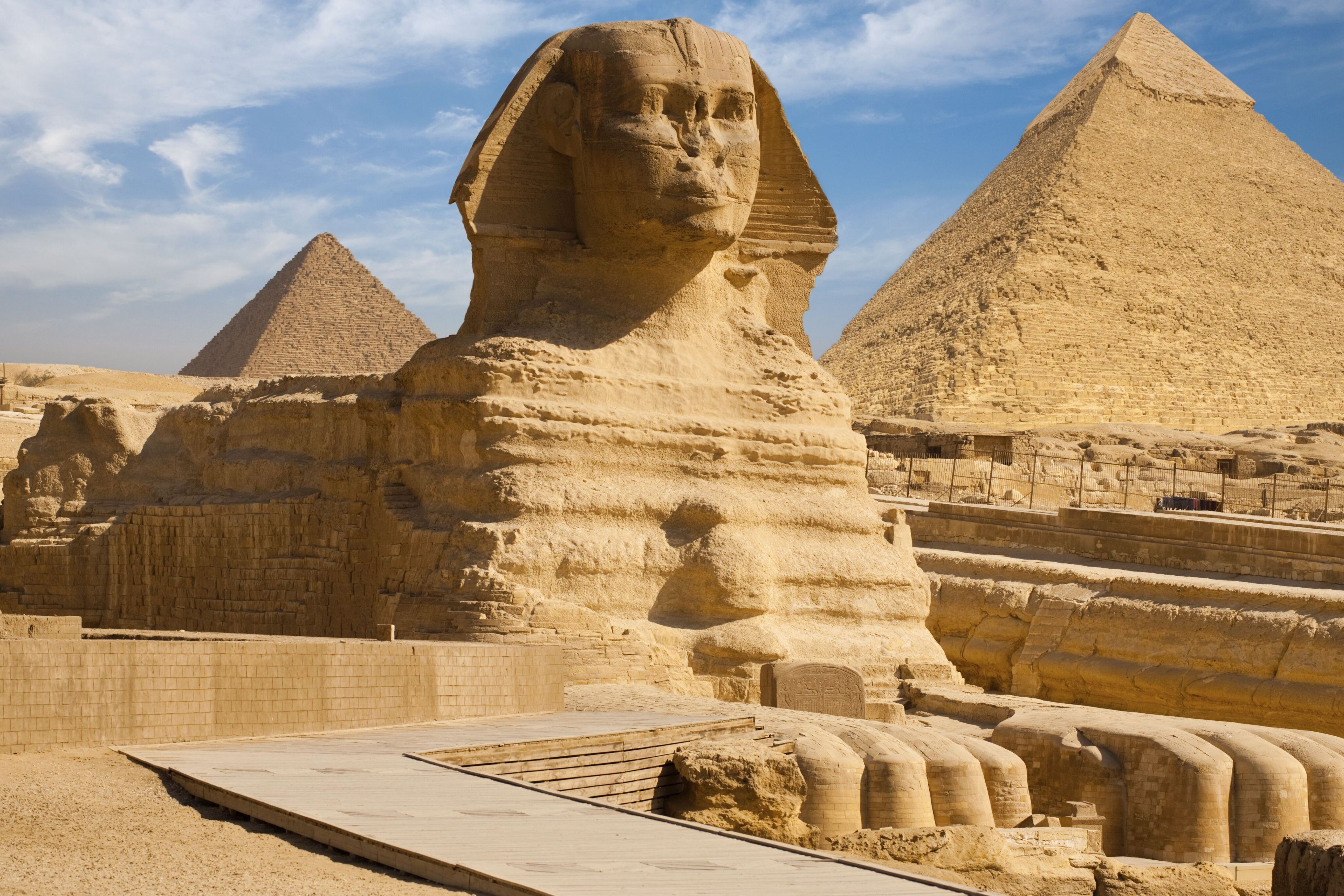Egipto | La gran esfinge de Giza - Al Haram | Secret World Trip Planner