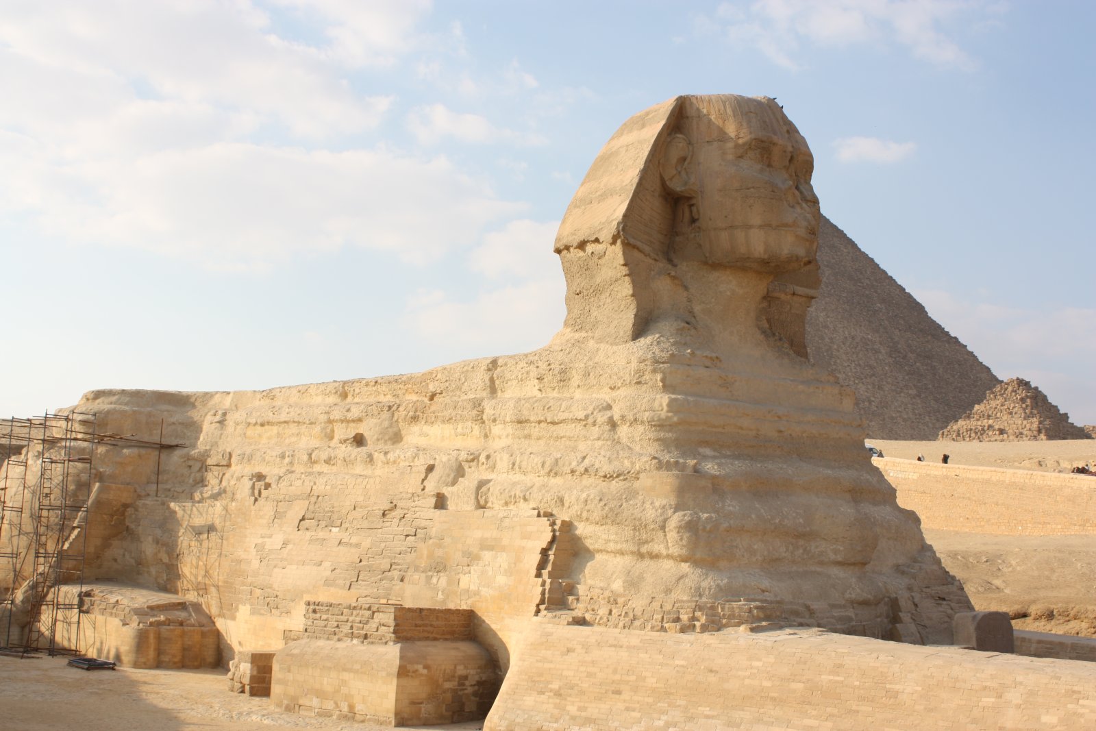 Egipto | La gran esfinge de Giza - Al Haram | Secret World Trip Planner