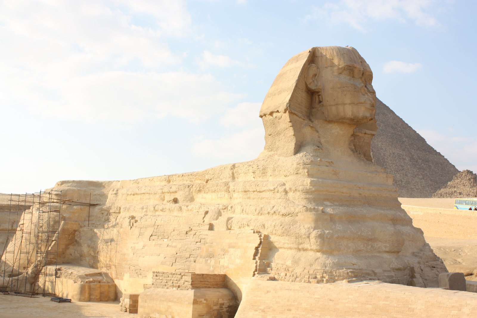 Egipto | La gran esfinge de Giza - Al Haram | Secret World Trip Planner