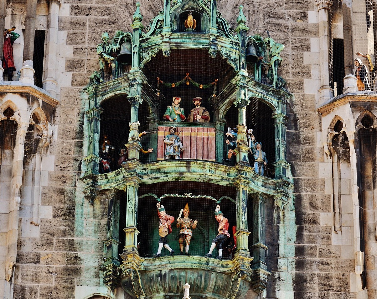 Munich | El edificio Glockenspiel - München | Secret World Trip Planner
