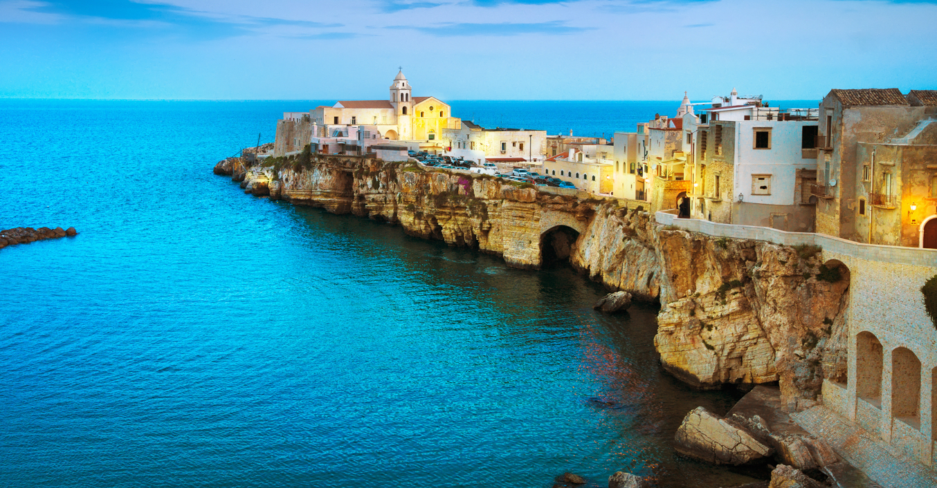 Puglia, la región más oriental de Italia — Otranto