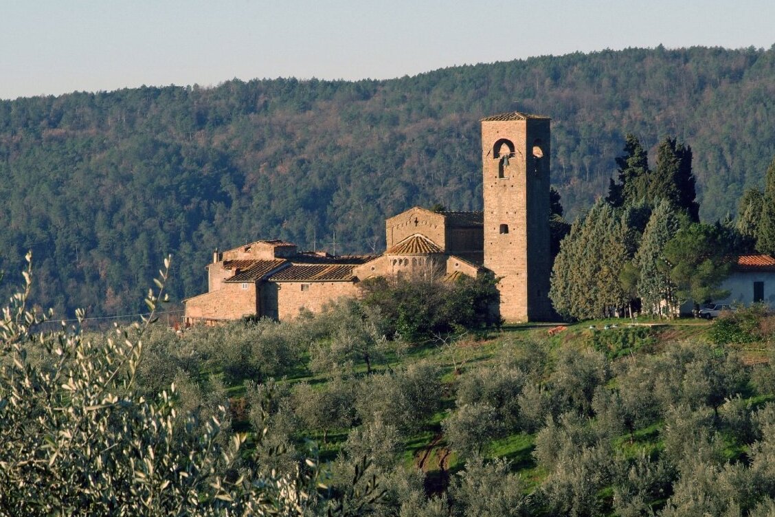Toskana / Pieve di San Leonardo e Maria - Artimino | Secret World Trip Planner