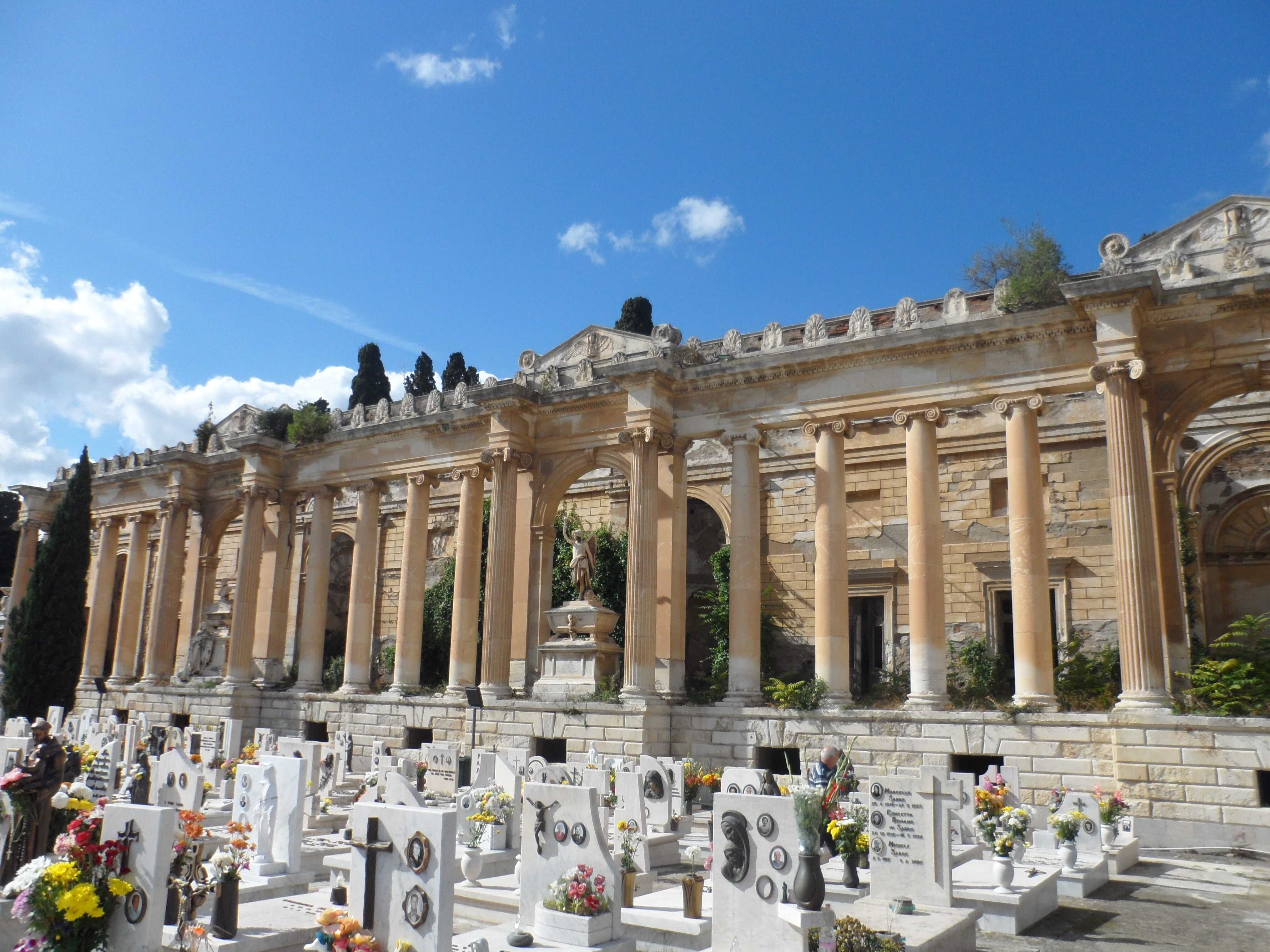 Monumental cemetery ( Grand Cemetery ) - Messina - Cimitero Monumentale di Messina | Secret World Trip Planner