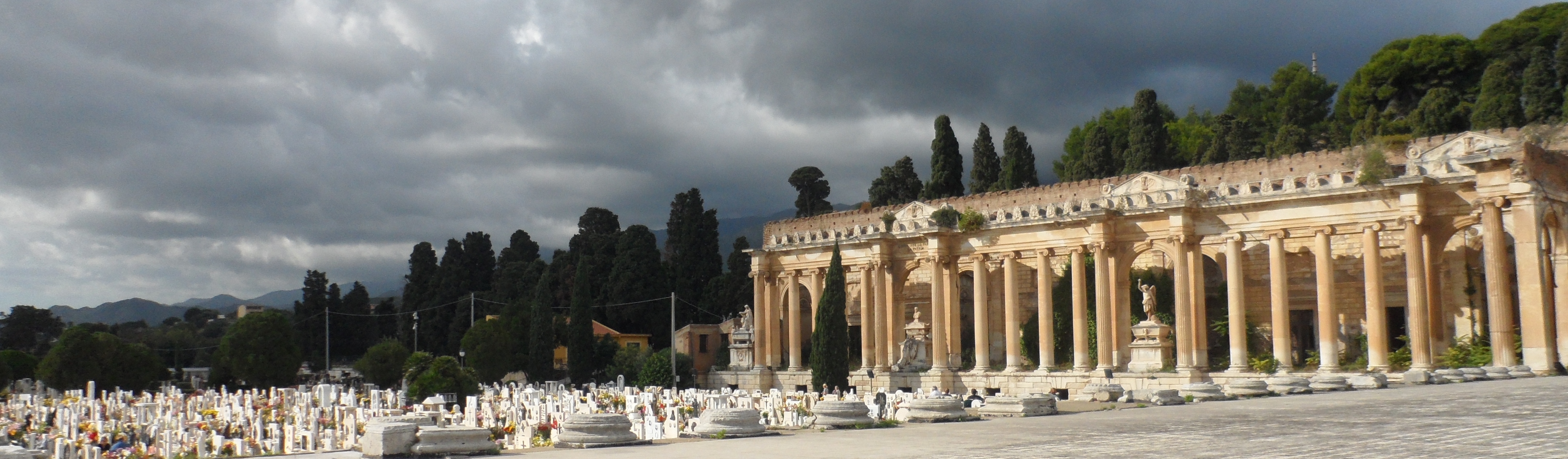 Monumental cemetery ( Grand Cemetery ) - Messina - Cimitero Monumentale di Messina | Secret World Trip Planner