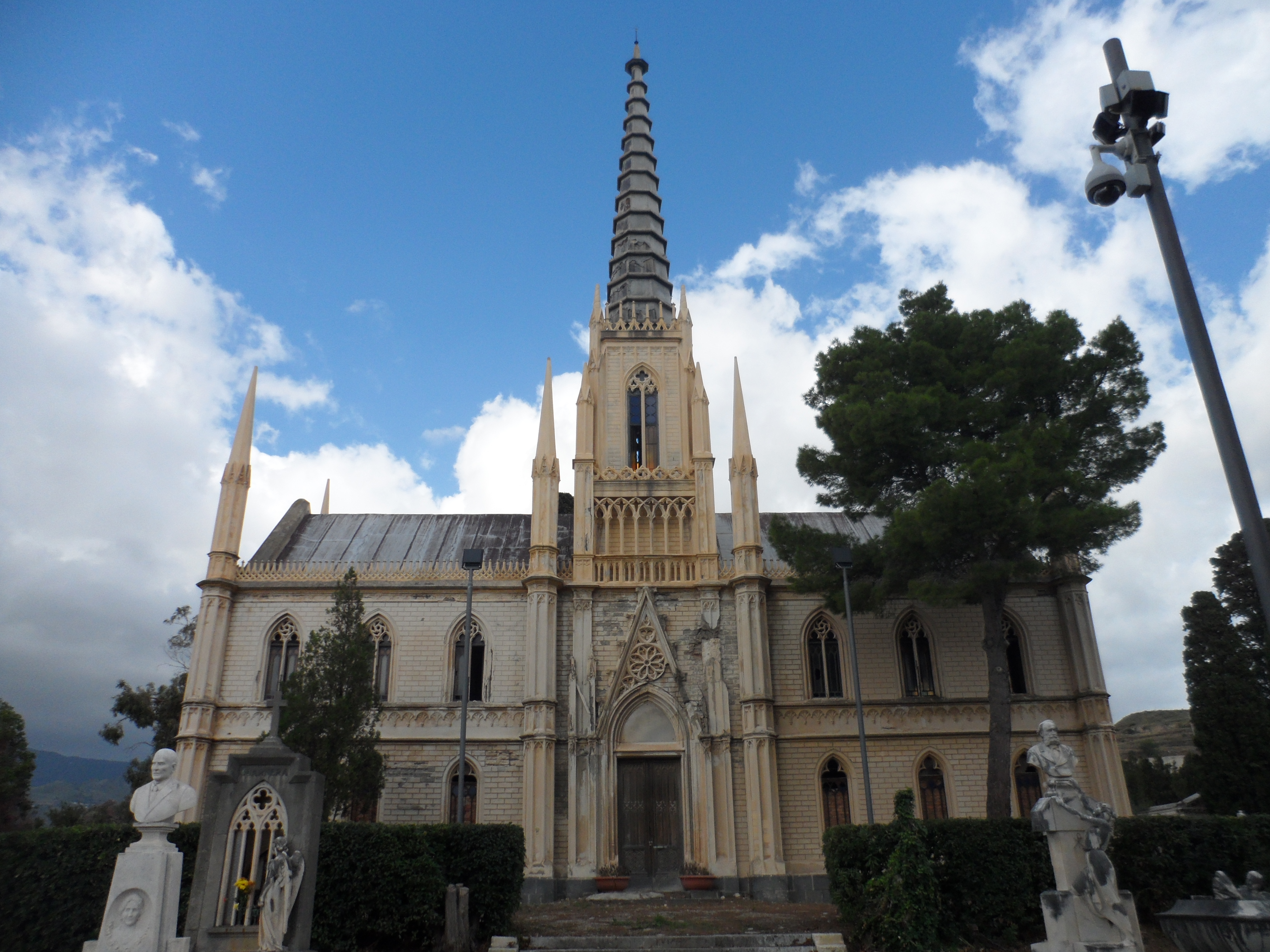 Monumental cemetery ( Grand Cemetery ) - Messina - Cimitero Monumentale di Messina | Secret World Trip Planner