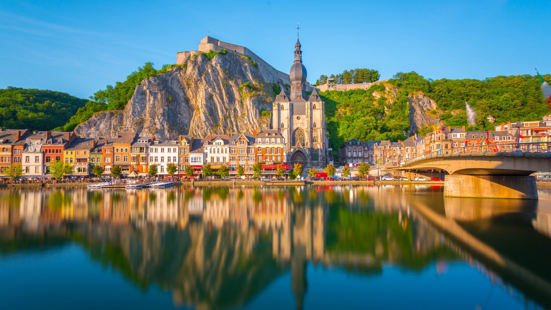 Dinant| The bridge, the gothic cathedral and art - Dinant | Secret World Trip Planner