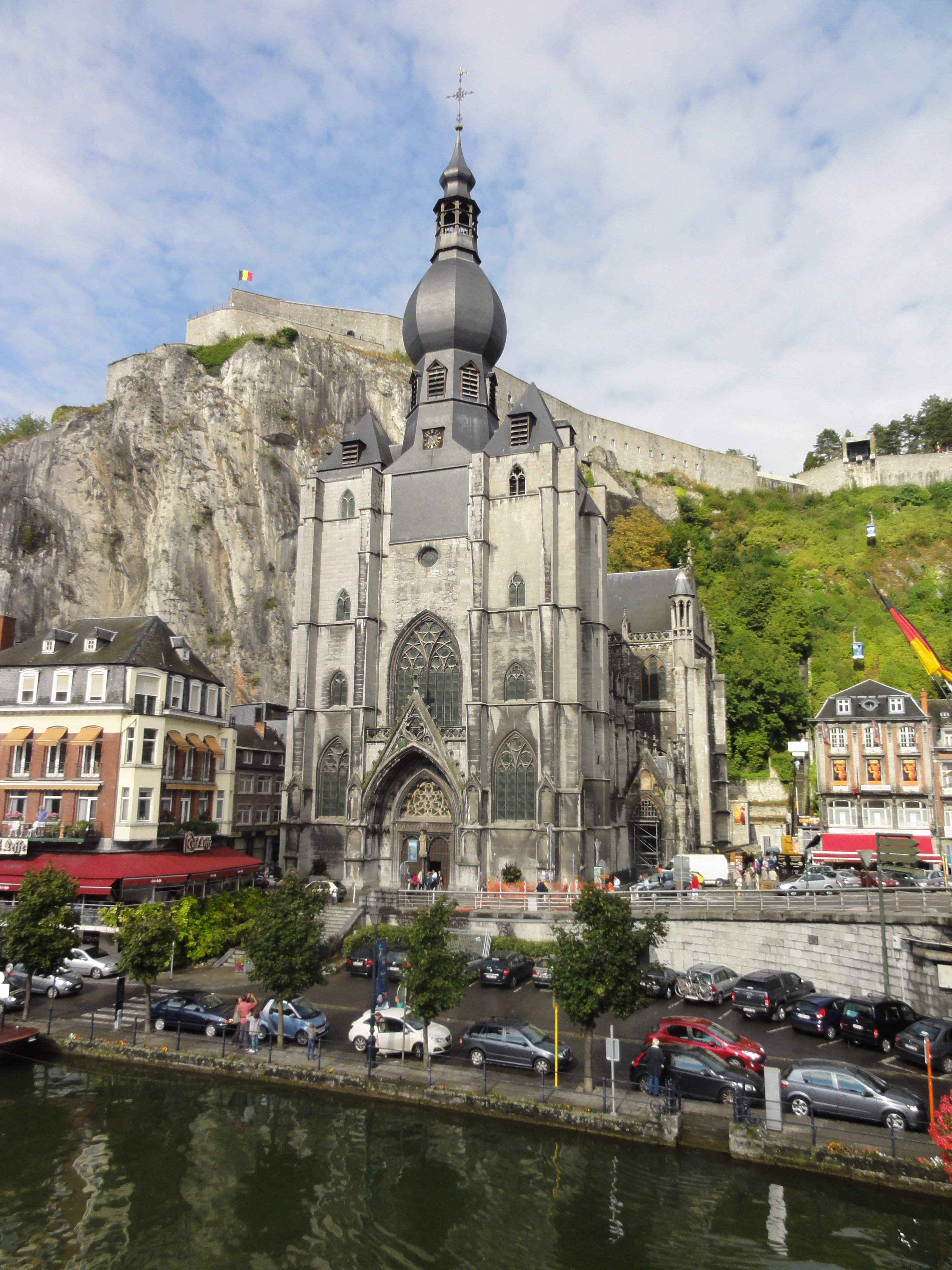 Dinant| The bridge, the gothic cathedral and art - Dinant | Secret World Trip Planner