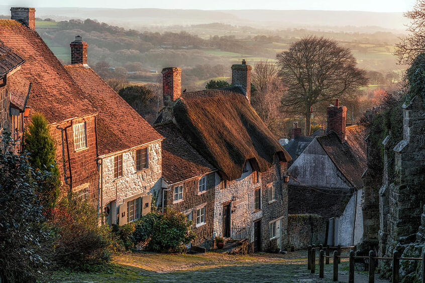 Dorset | Shaftesbury, the small Market Town - Shaftesbury | Secret World Trip Planner