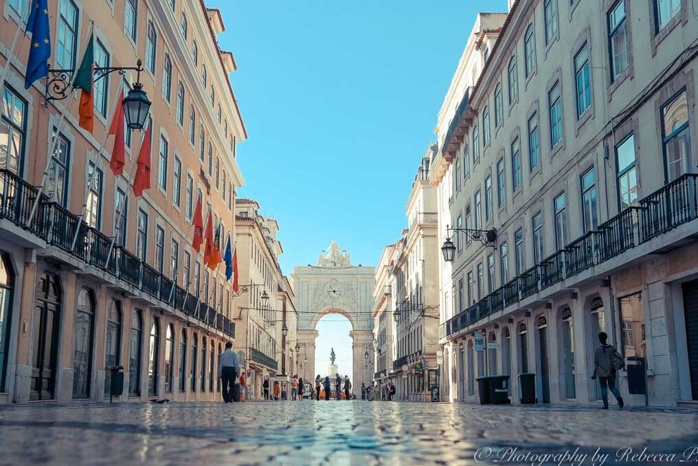 Rua Augusta heart of Lisbon - Secret World — Rua Augusta