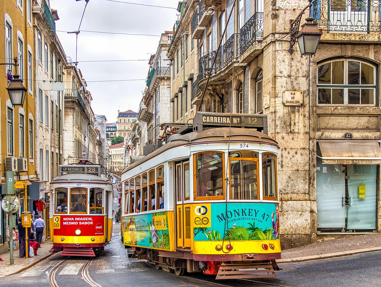 Rua Augusta heart of Lisbon - Secret World - Rua Augusta | Secret World Trip Planner