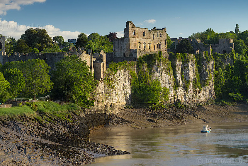 El Castillo de Chepstow es la fortificación más antigua de Gales - Mundo Secreto - Chepstow | Secret World Trip Planner