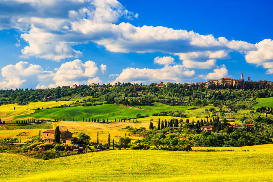 Pienza: ideální město-Tajný svět - Pienza | Secret World Trip Planner
