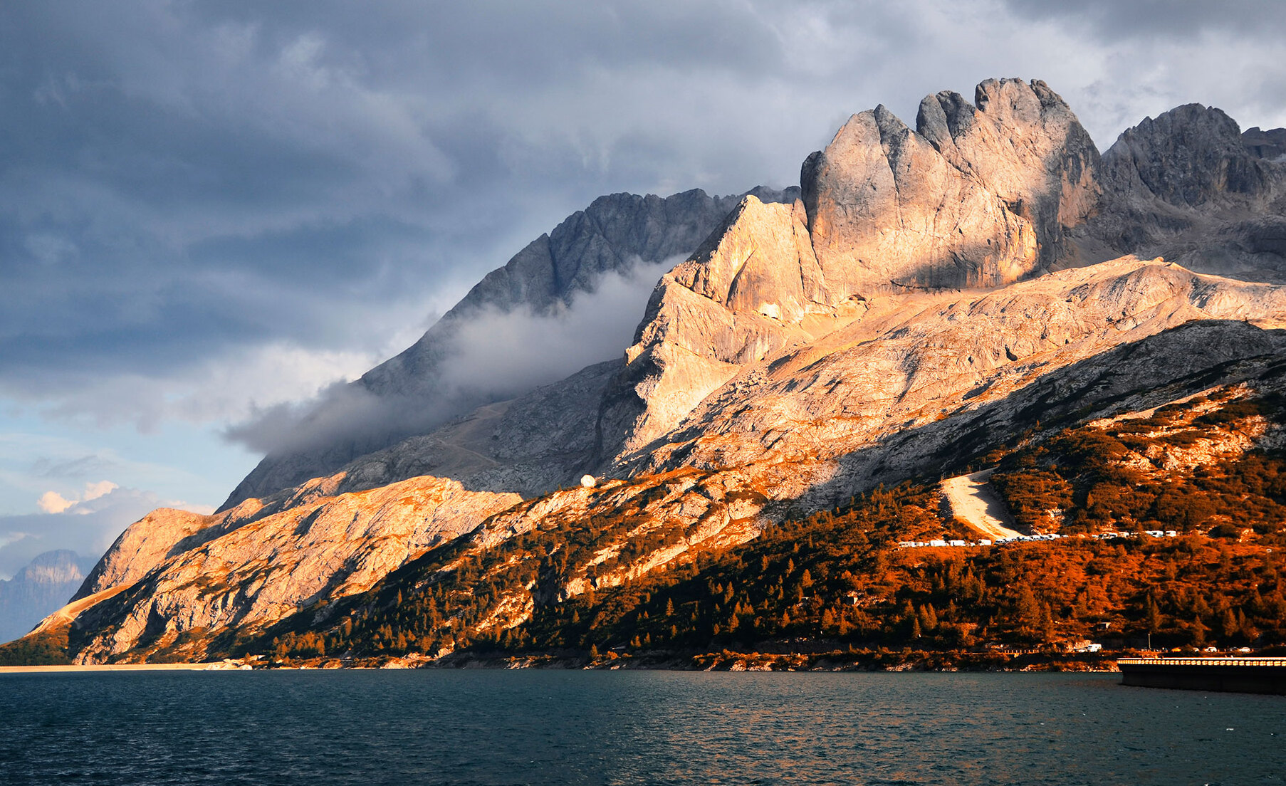 Marmolada, najslavnejša gora v Dolomitih. - Marmolada | Secret World Trip Planner