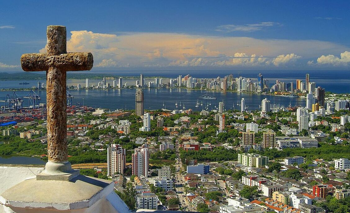 Cartagena: Convento De La Popa - Provincia de Cartagena | Secret World Trip Planner