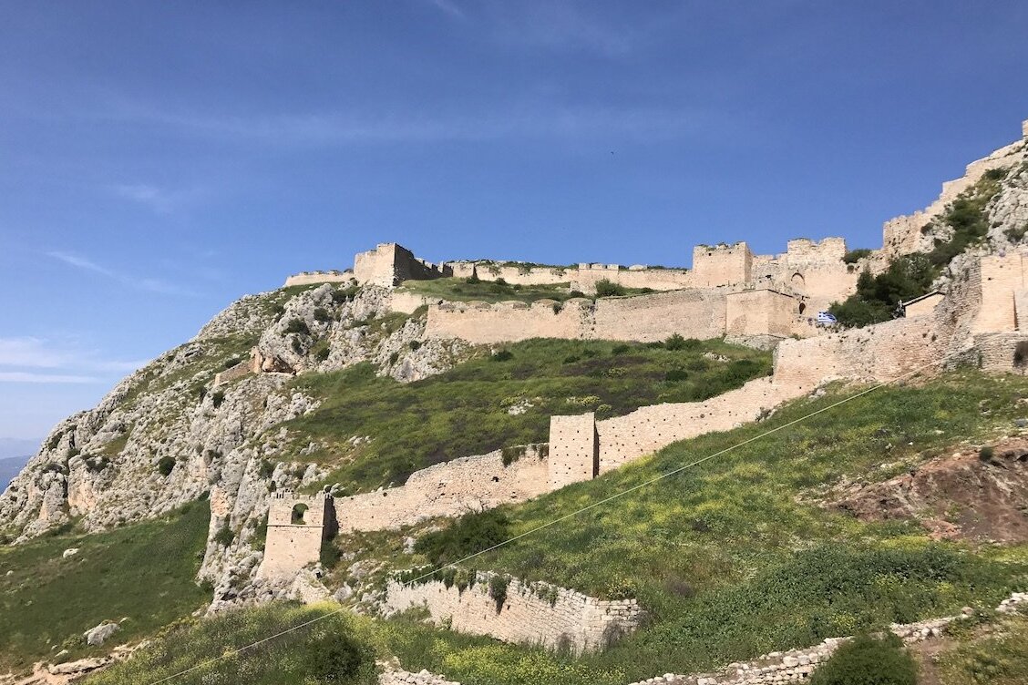 Acrópolis de Acrocorinto - Corinth | Secret World Trip Planner