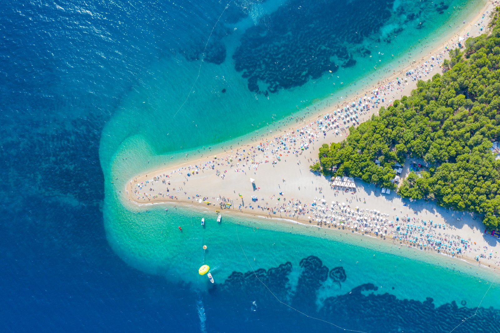 Rata Zlatni: la belleza del Adriático - Bol | Secret World Trip Planner